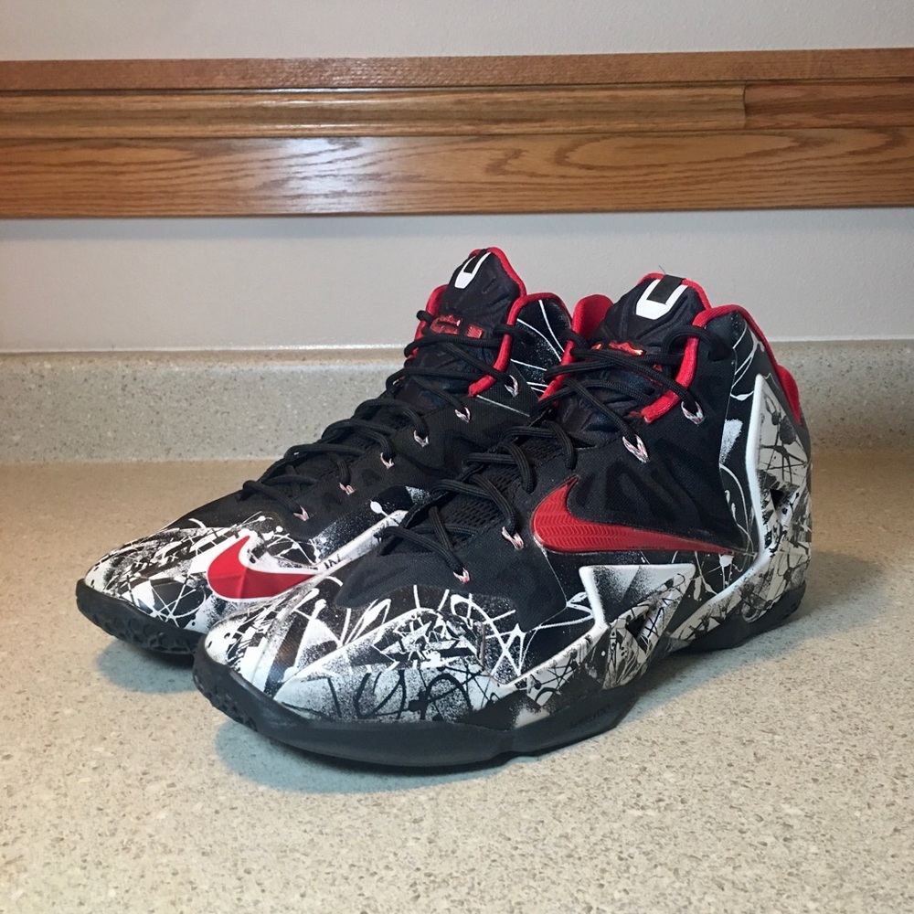 Nike Lebron 11 Graffiti